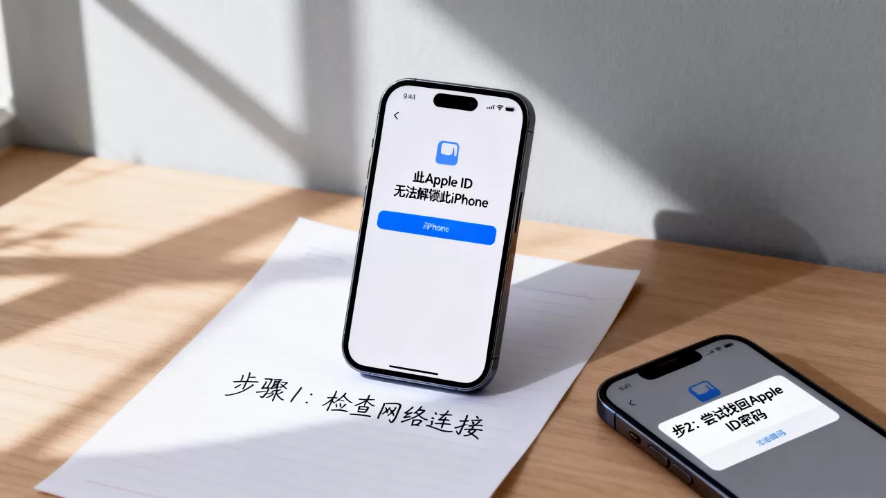 此id无法解锁此iphone怎么办,iphone无法解锁怎么办 此id无法解锁此iphone怎么办,iphone无法解锁怎么办