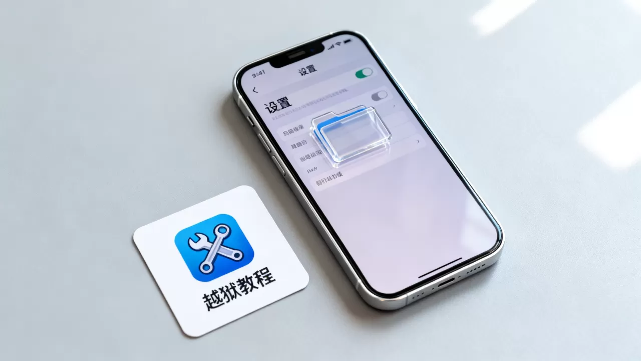 iphone越狱文件夹透明怎么设置，iphone越狱教程