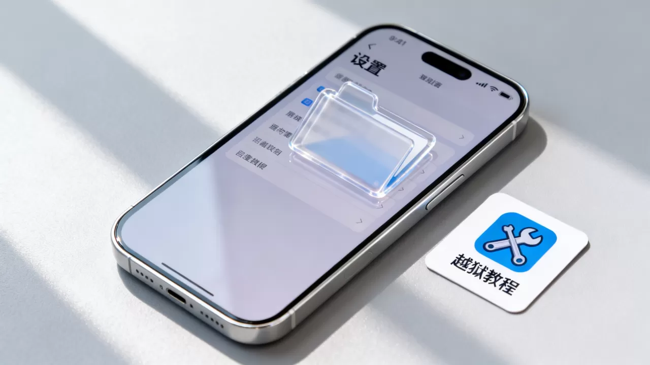 iphone越狱文件夹透明怎么设置，iphone越狱教程
