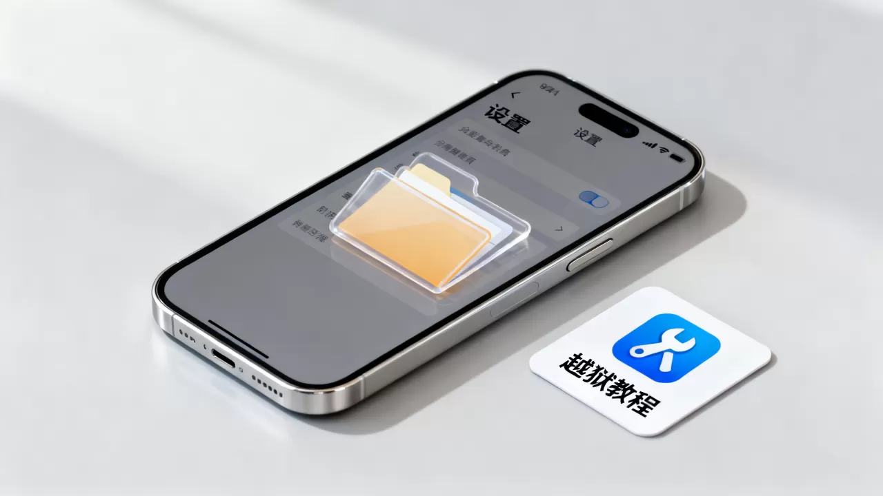 iphone越狱文件夹透明怎么设置，iphone越狱教程