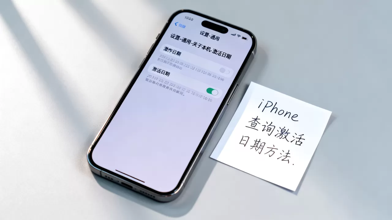 iphone怎么看激活时间,iphone查询激活日期方法 iphone怎么看激活时间,iphone查询激活日期方法