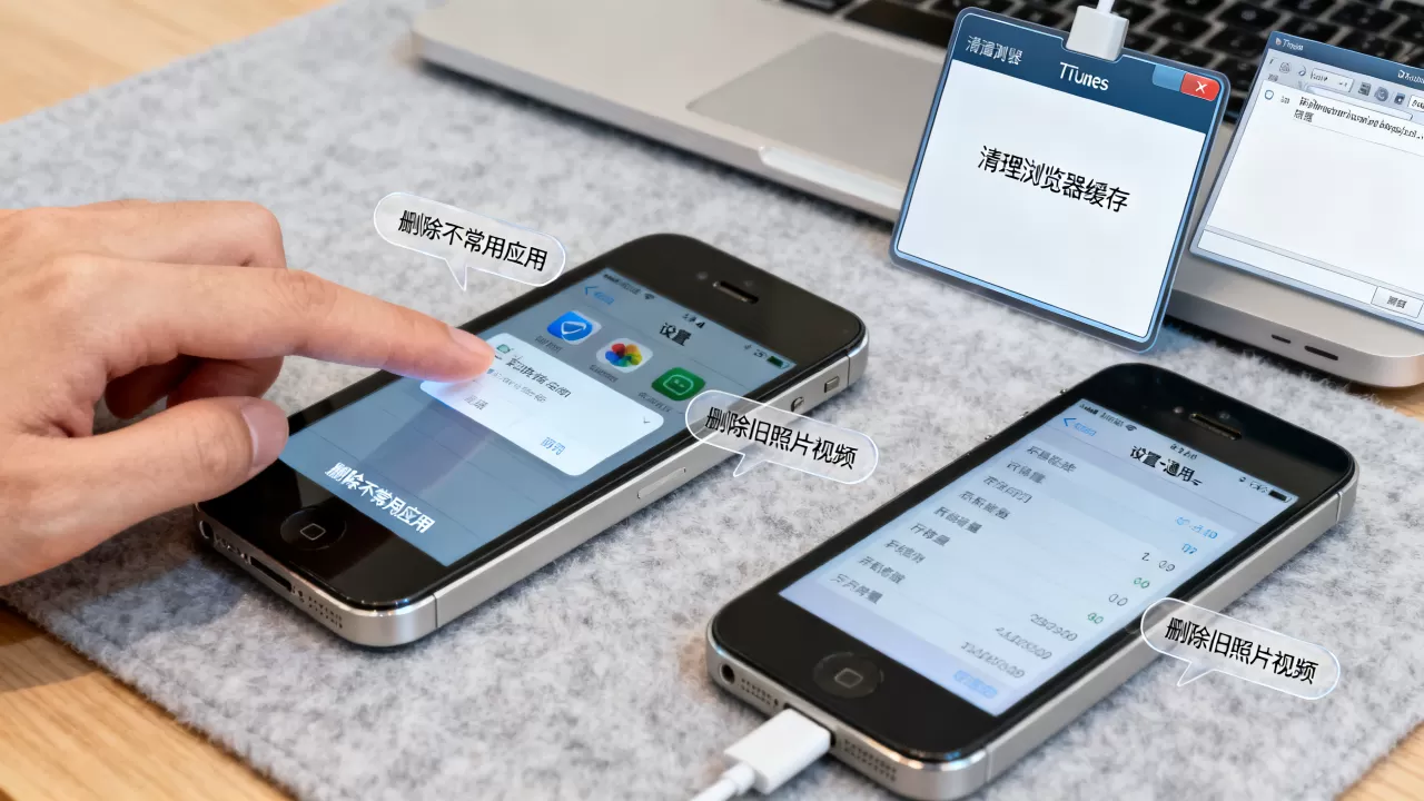 iphone4内存怎么清理,iphone4清理内存方法 iphone4内存怎么清理,iphone4清理内存方法