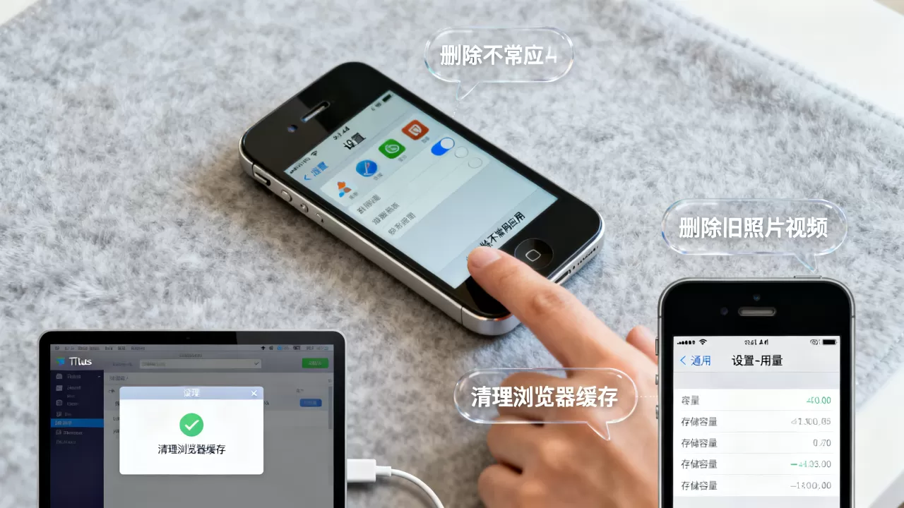 iphone4内存怎么清理,iphone4清理内存方法 iphone4内存怎么清理,iphone4清理内存方法