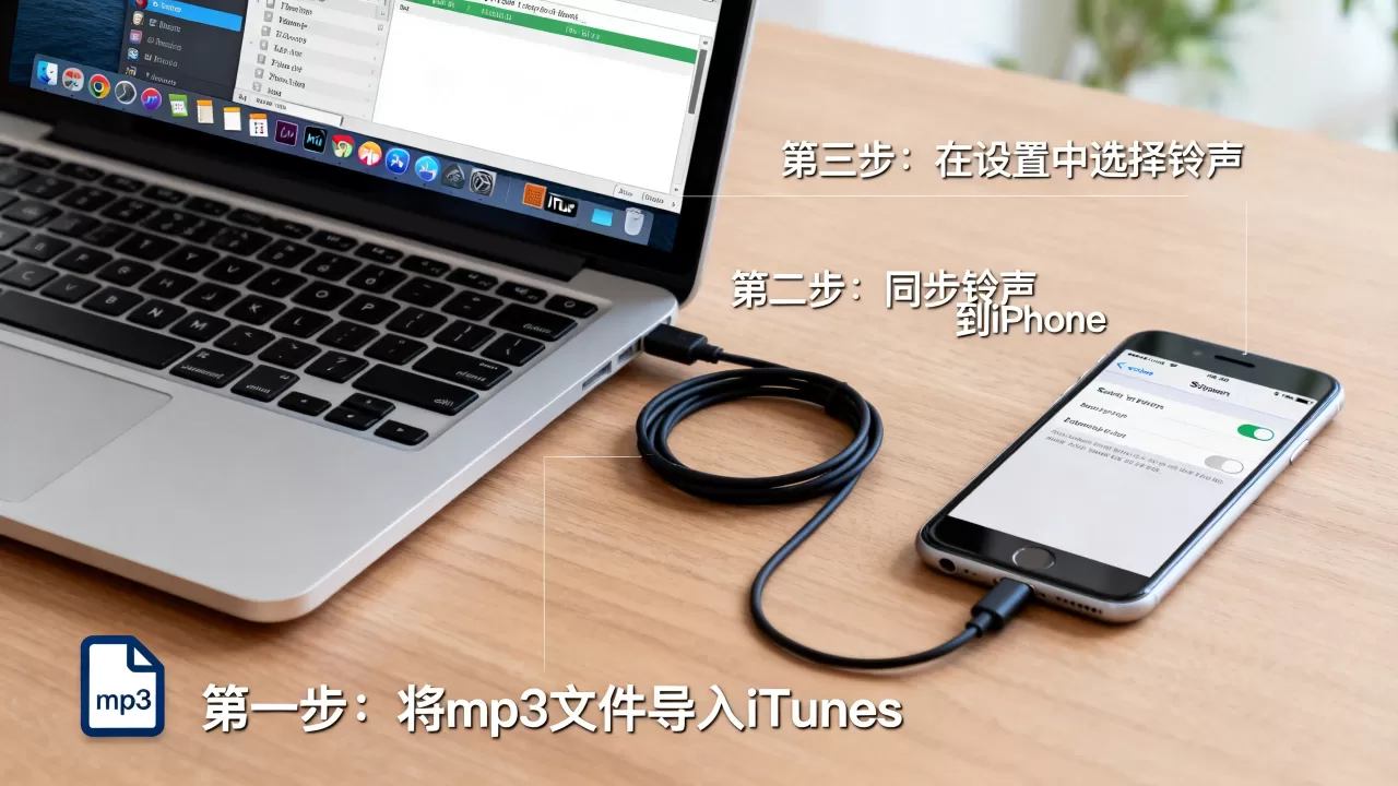 mp3怎么导入iphone做铃声,iphone设置铃声方法 mp3怎么导入iphone做铃声,iphone设置铃声方法