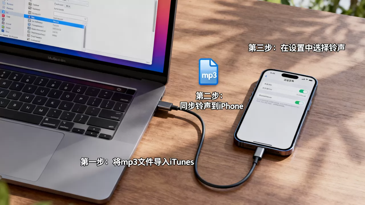 mp3怎么导入iphone做铃声,iphone设置铃声方法 mp3怎么导入iphone做铃声,iphone设置铃声方法