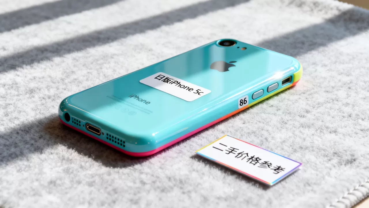 日版iphone5c 86，日版iphone5c二手价格多少