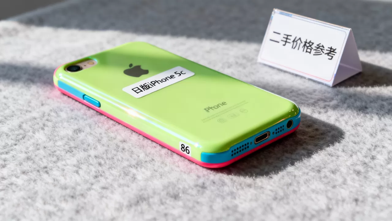 日版iphone5c 86，日版iphone5c二手价格多少