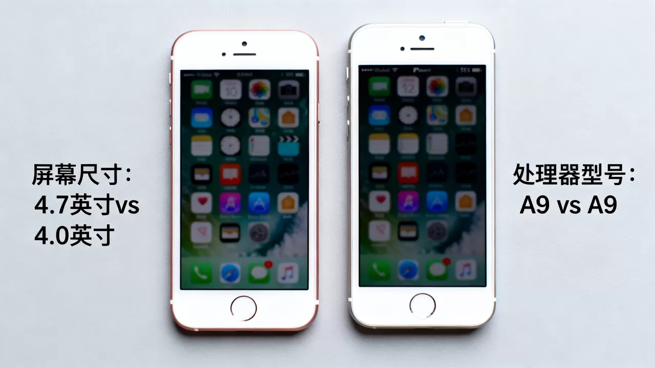 iphone6s和se对比哪个好,iphone6s与se区别 iphone6s和se对比哪个好,iphone6s与se区别