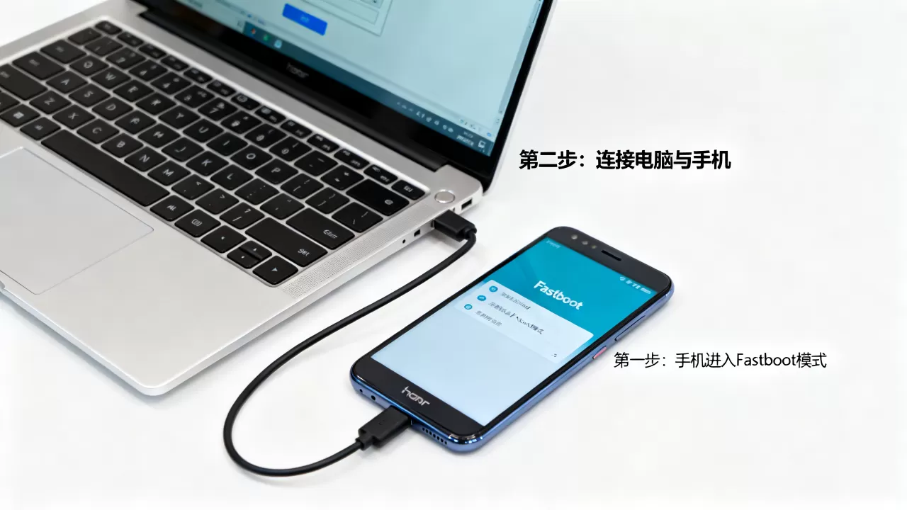 荣耀8青春 刷机教程