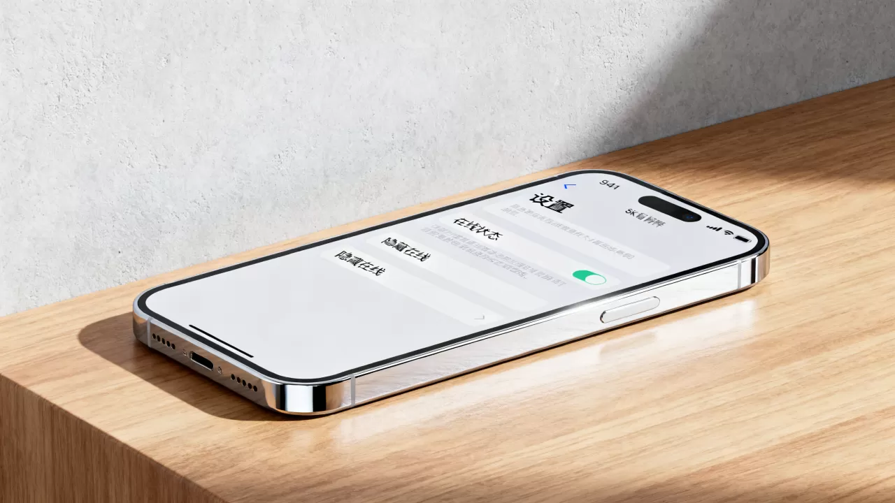 iphone怎么不显示在线状态,iphone隐藏在线 iphone怎么不显示在线状态,iphone隐藏在线