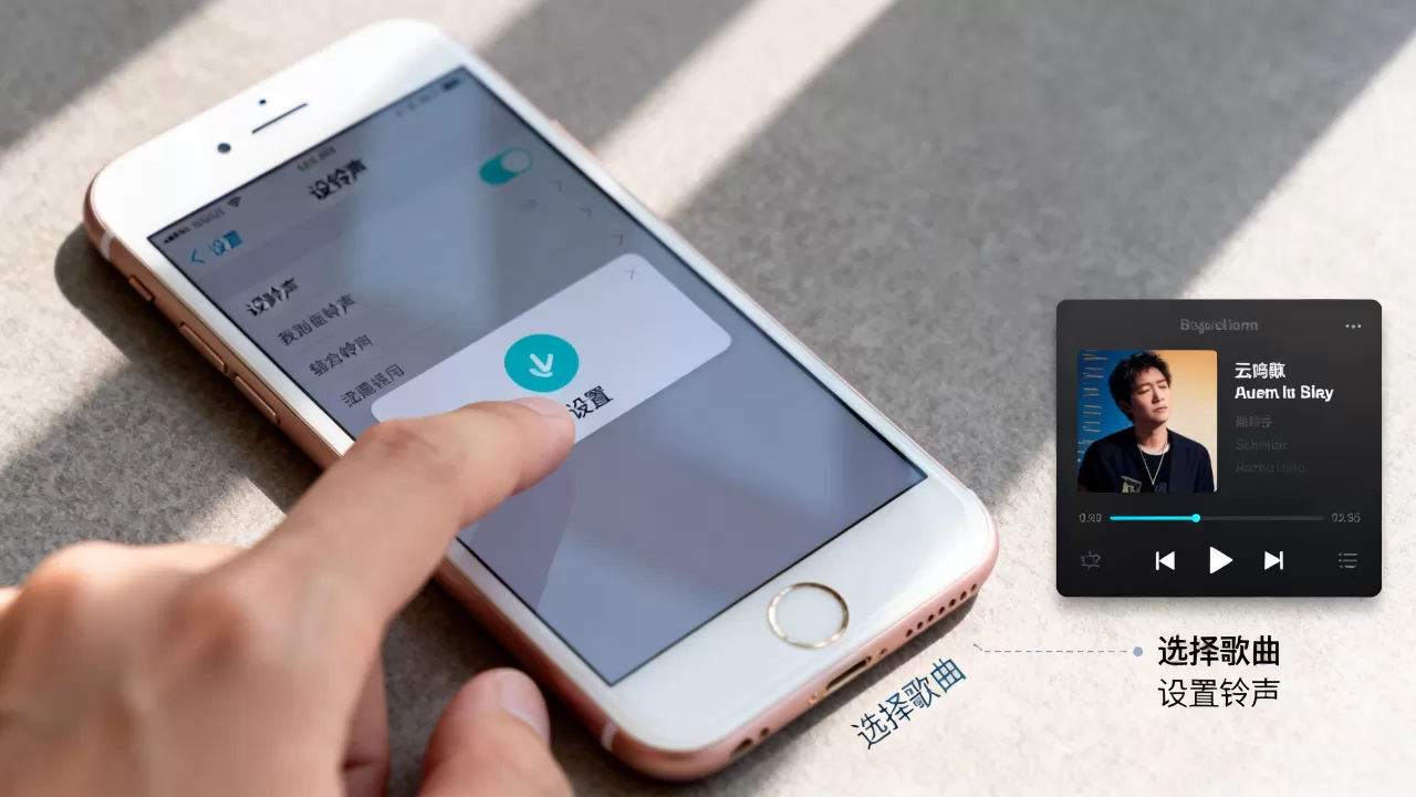 iphone6怎么设置歌曲为铃声,iphone6设置铃声 iphone6怎么设置歌曲为铃声,iphone6设置铃声