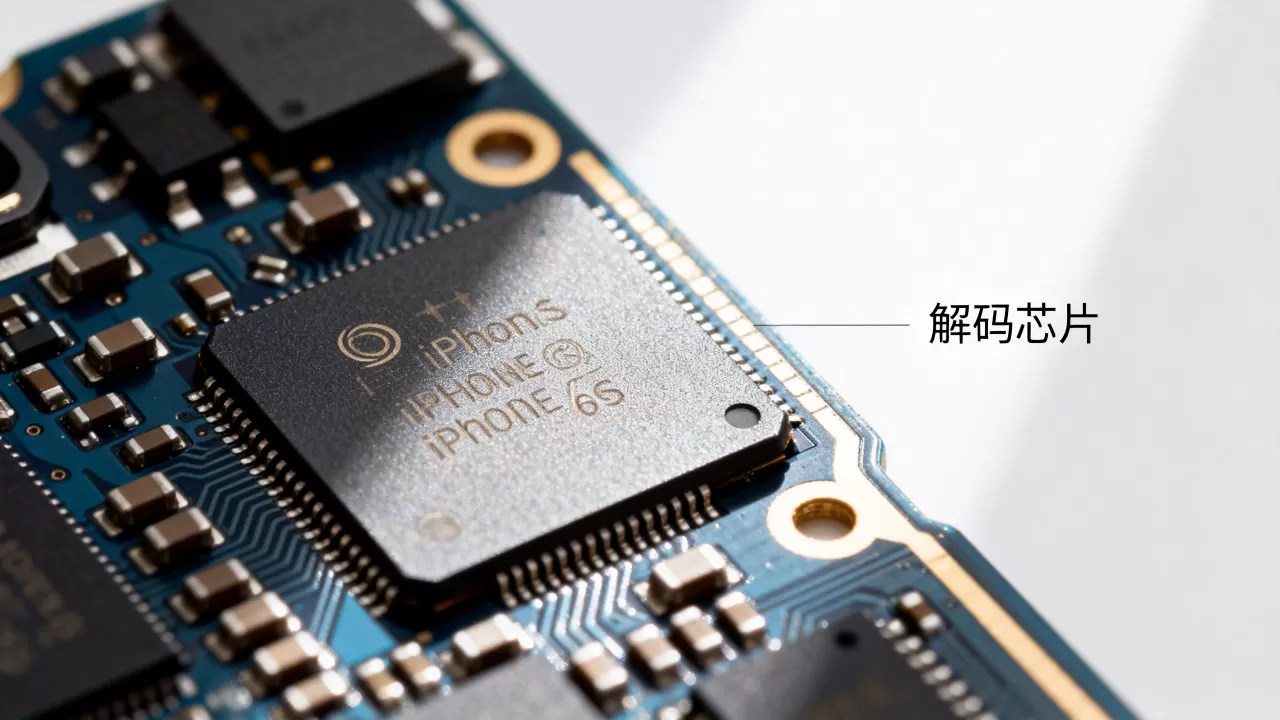 iPhone6s解码芯片是什么?iPhone6s解码芯片在哪 iPhone6s解码芯片是什么?iPhone6s解码芯片在哪