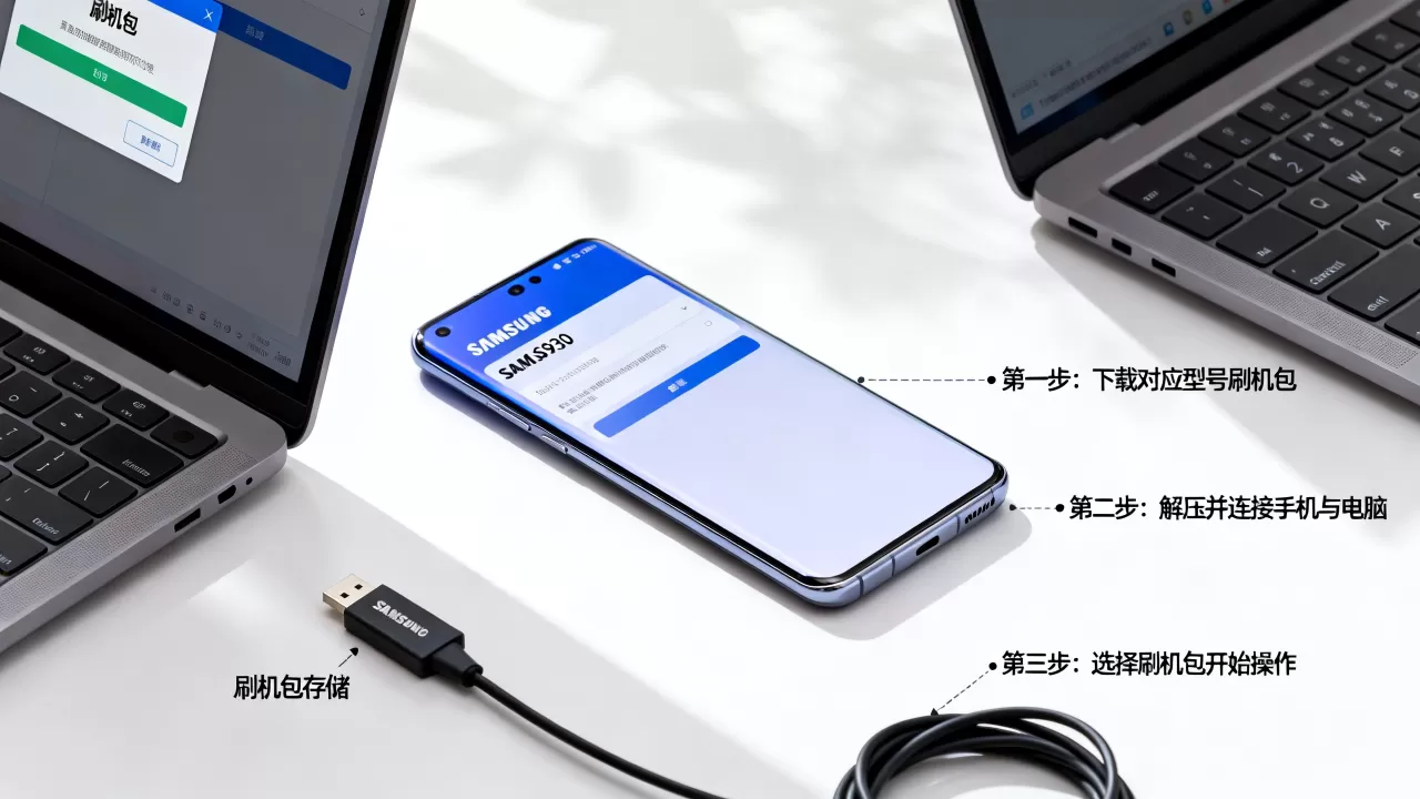 s930刷机包怎么刷？三星s930刷机教程