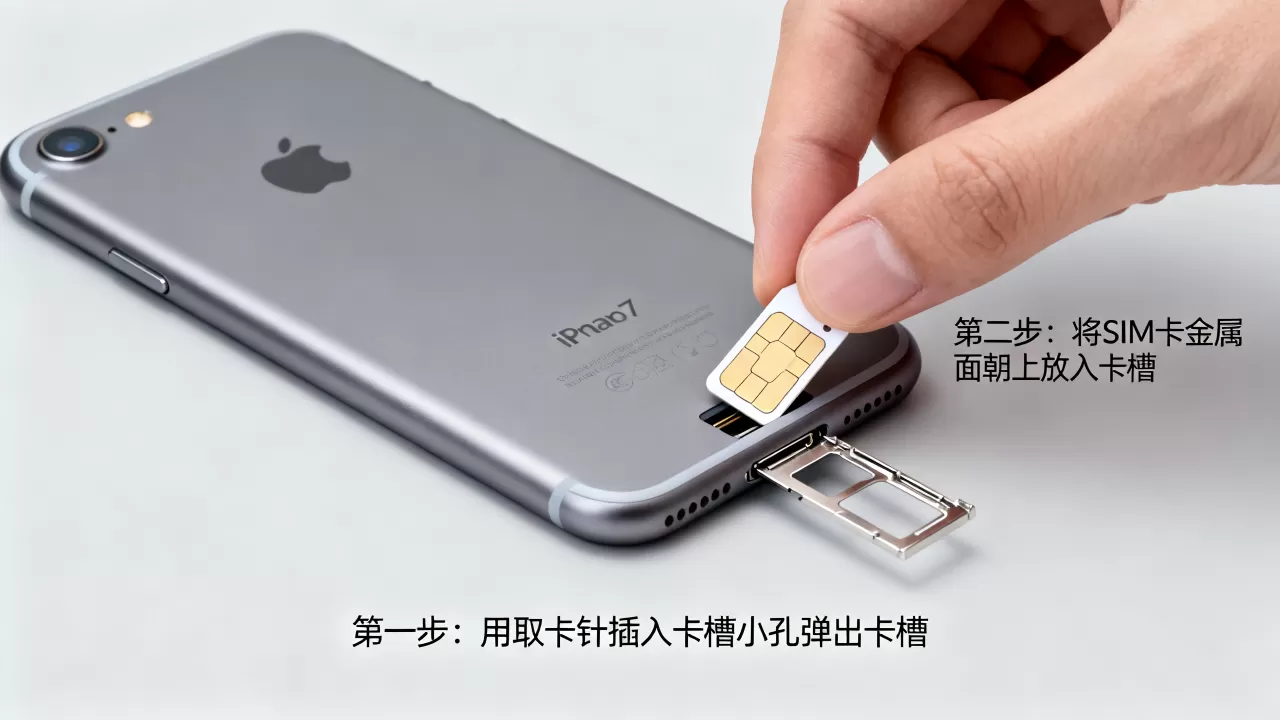 iphone7 sim卡怎么装,iphone7手机卡槽位置及安装教程 iphone7 sim卡怎么装,iphone7手机卡槽位置及安装教程