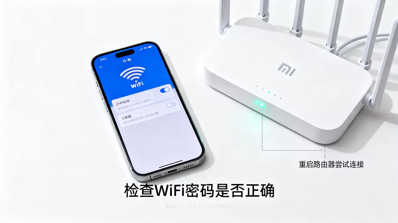 iPhone连不上小米WiFi？iPhone连不上小米路由器怎么办