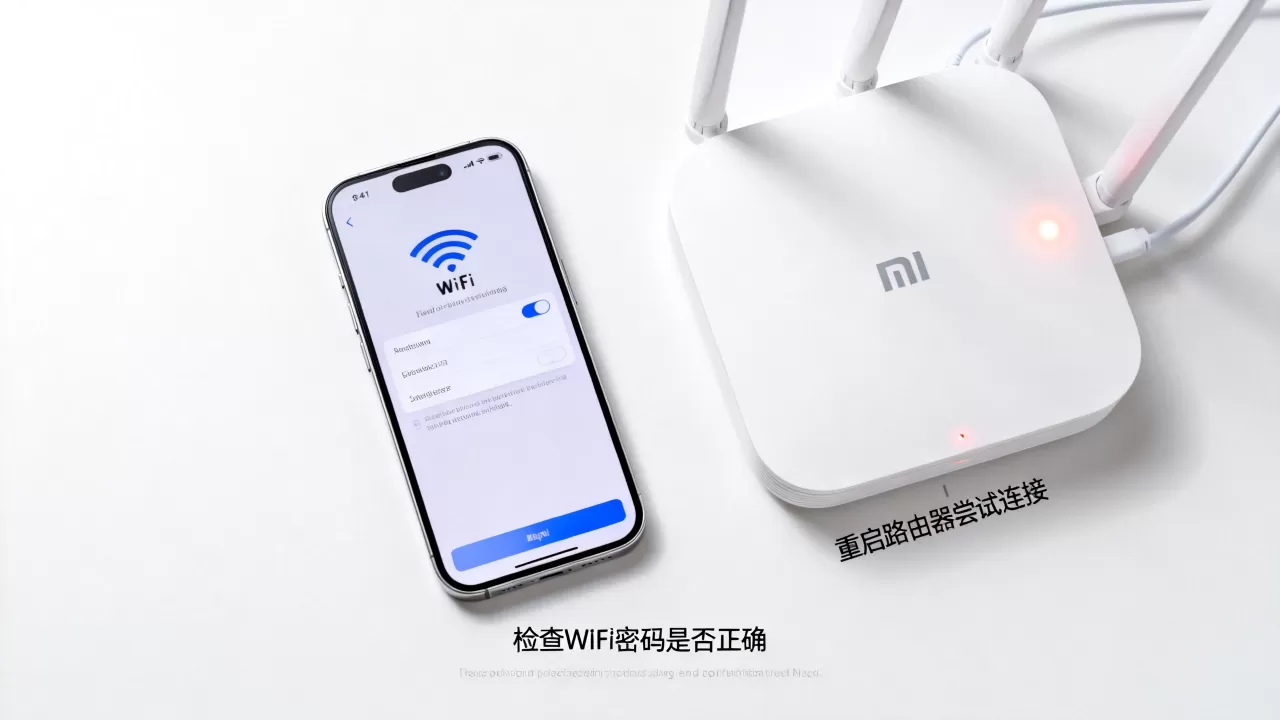 iPhone连不上小米WiFi？iPhone连不上小米路由器怎么办