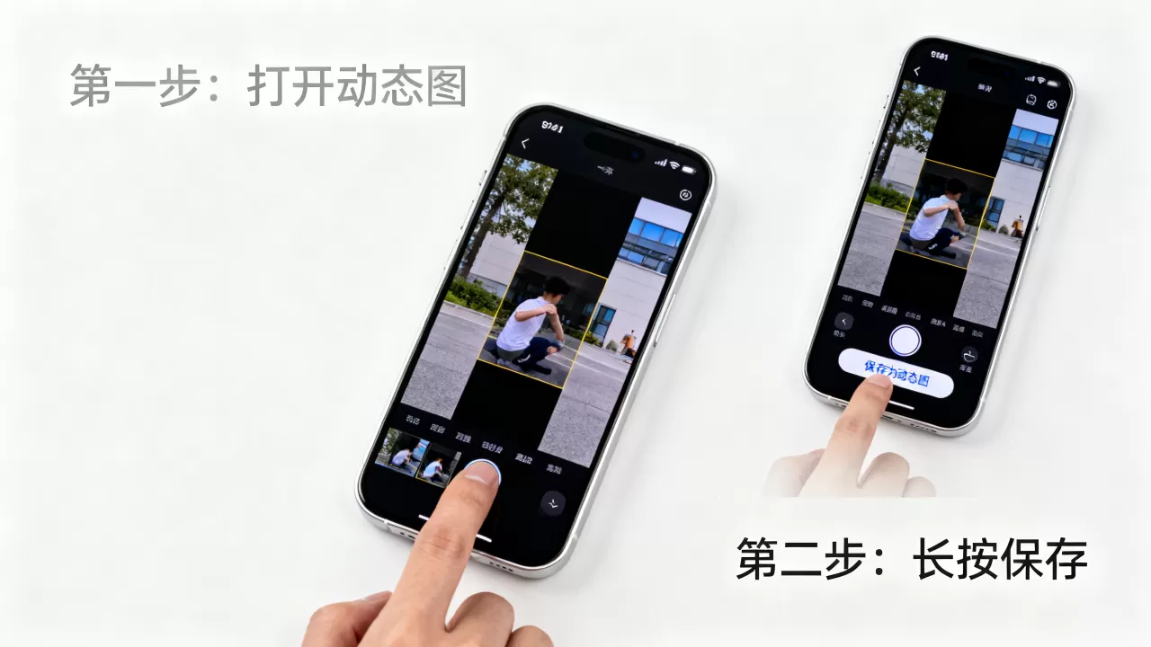 iphone怎么保存动态图,iphone保存实况照片 iphone怎么保存动态图,iphone保存实况照片