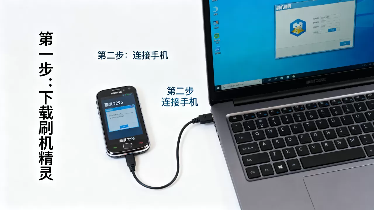 酷派7295刷机精灵怎么用,酷派7295刷机教程 酷派7295刷机精灵怎么用,酷派7295刷机教程