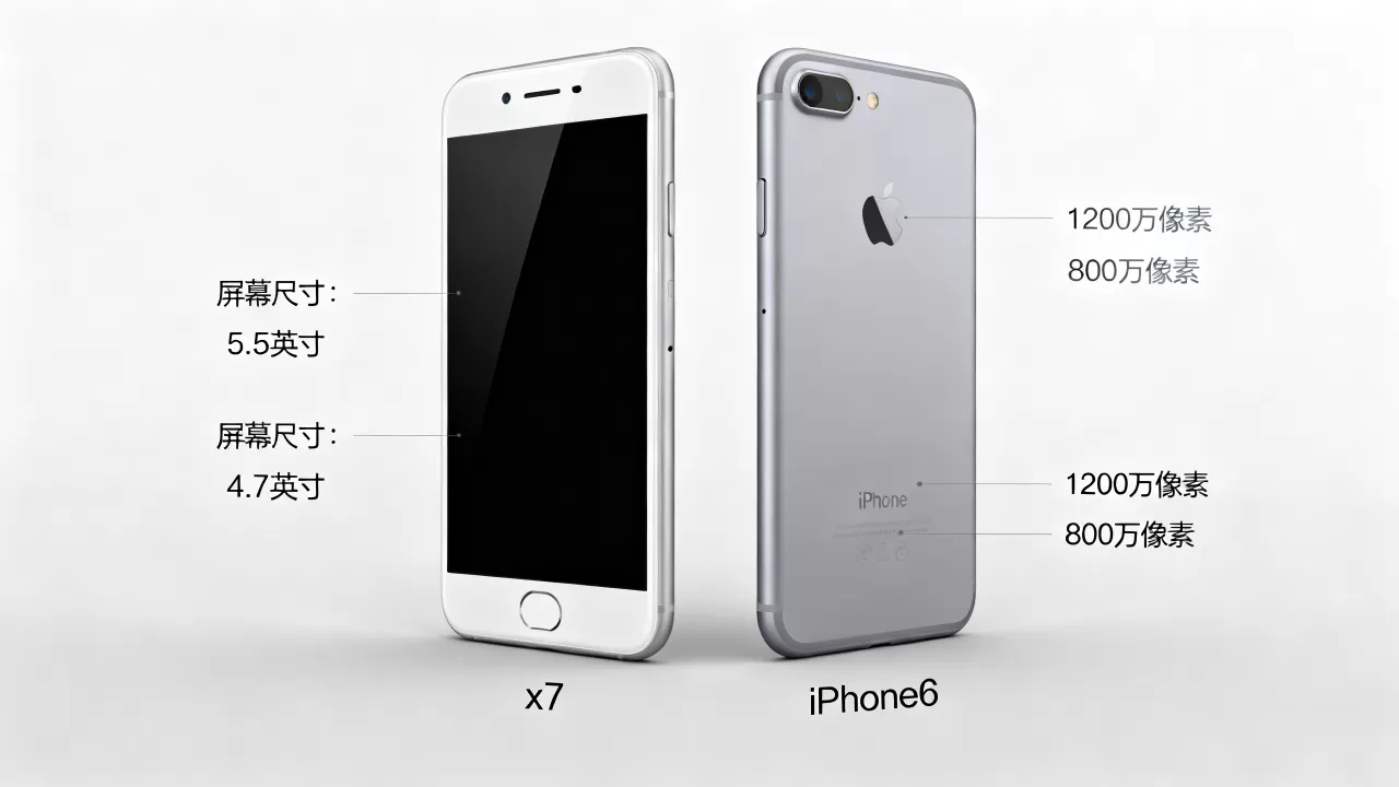 x7和iphone6哪个好,x7和iphone6区别 x7和iphone6哪个好,x7和iphone6区别