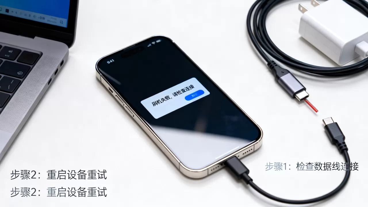 百度100刷机教程，手机刷机失败怎么解决