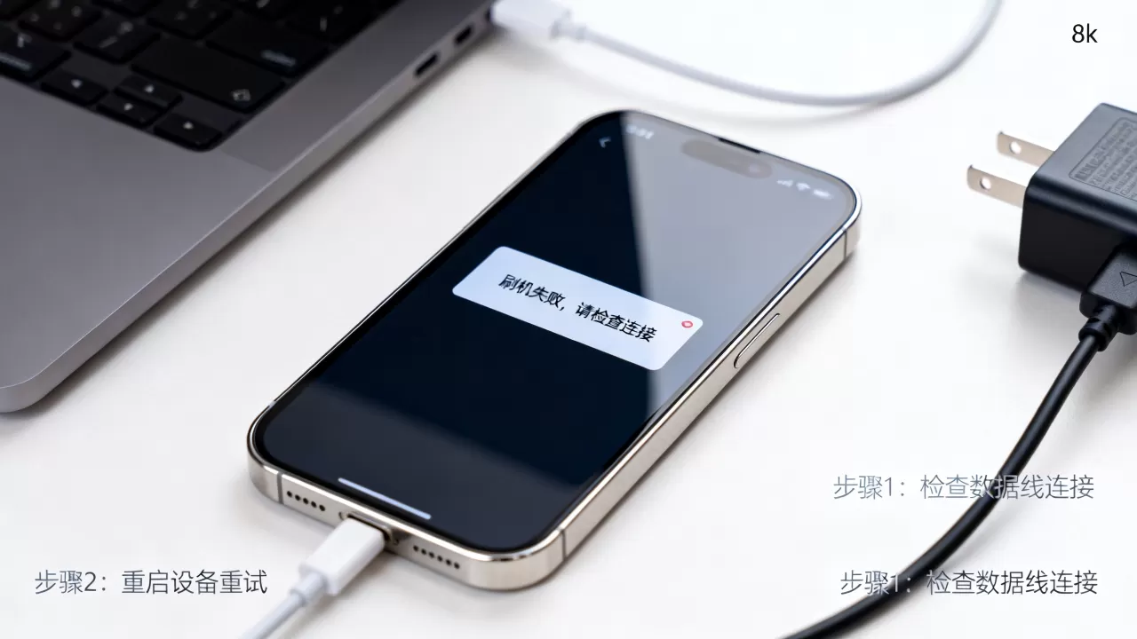 百度100刷机教程，手机刷机失败怎么解决
