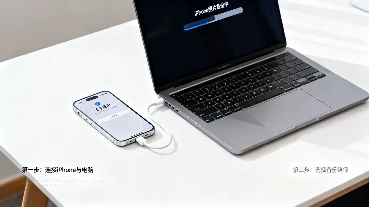 iphone备份照片在哪里，iphone照片备份到电脑