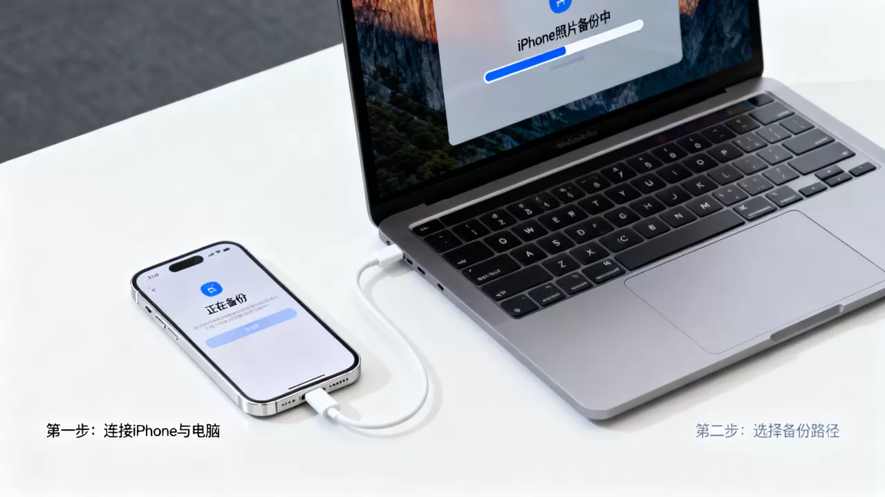 iphone备份照片在哪里，iphone照片备份到电脑