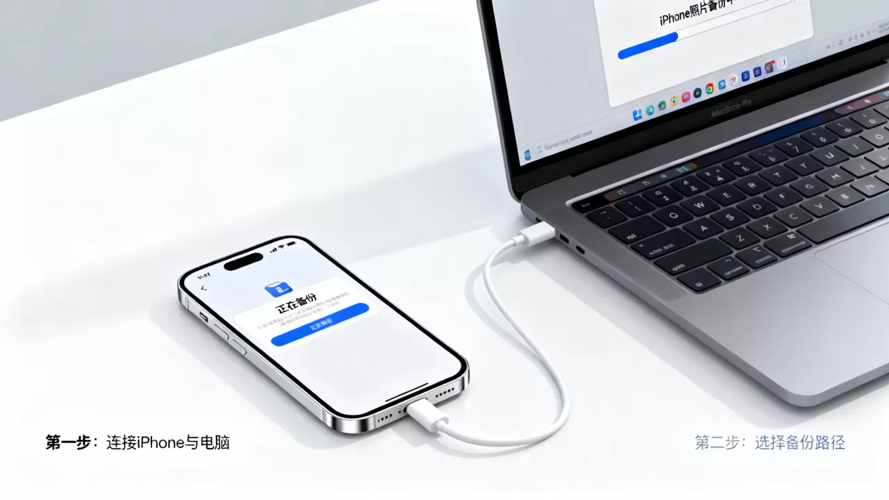 iphone备份照片在哪里，iphone照片备份到电脑