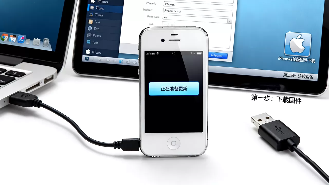iphone4s美版固件怎么刷，iphone4s美版固件下载