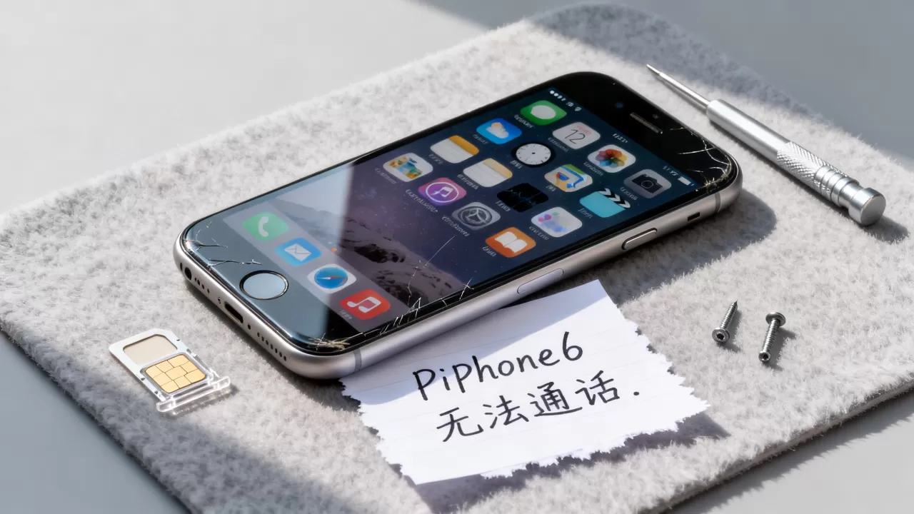 iphone6打不了电话怎么回事，iphone6无法通话