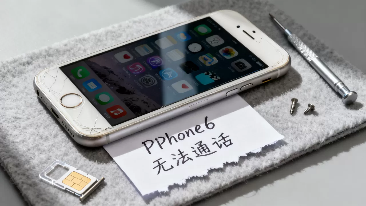 iphone6打不了电话怎么回事，iphone6无法通话