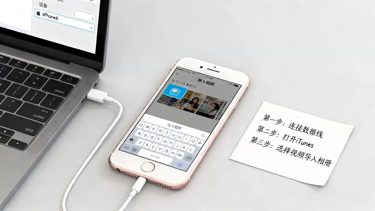 iphone6如何导入视频,iphone6导入视频到相册方法 iphone6如何导入视频,iphone6导入视频到相册方法