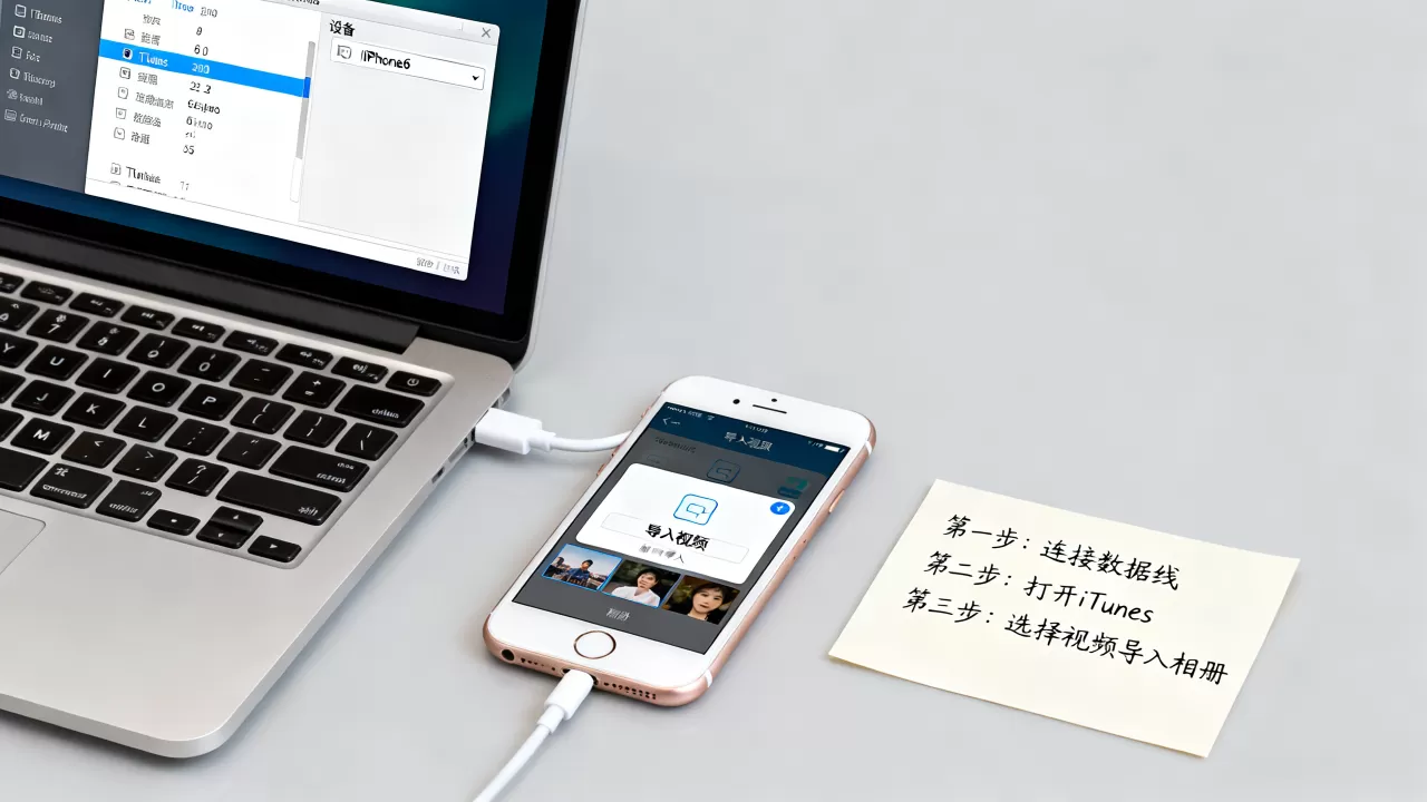 iphone6如何导入视频,iphone6导入视频到相册方法 iphone6如何导入视频,iphone6导入视频到相册方法