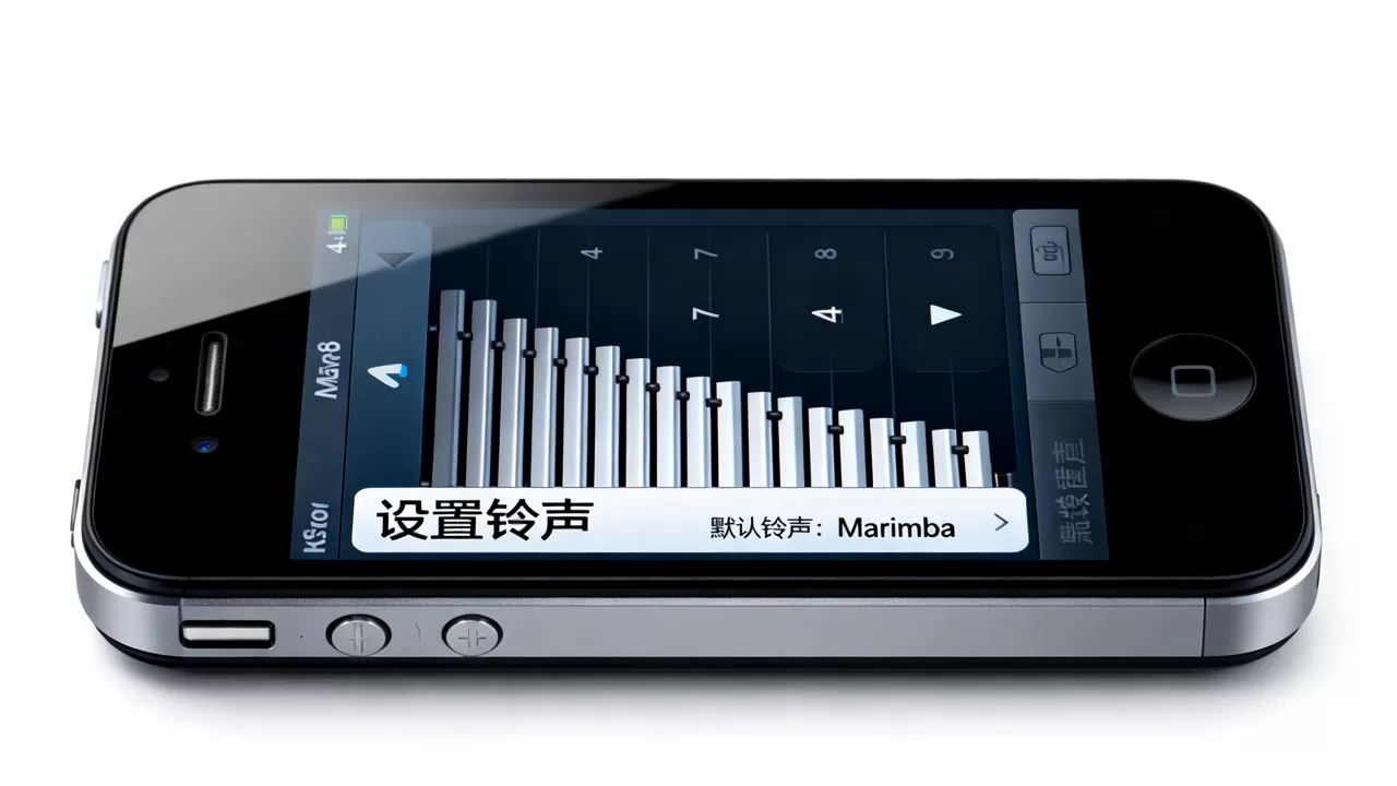 iphone4s自带铃声是什么？iphone4s自带铃声怎么设置