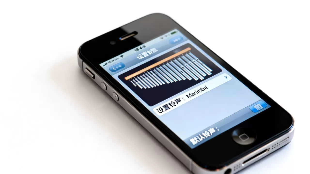 iphone4s自带铃声是什么？iphone4s自带铃声怎么设置