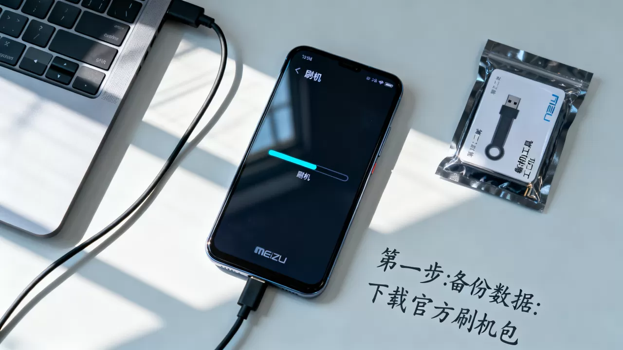 魅族4系统刷机教程，魅族4刷机失败怎么办