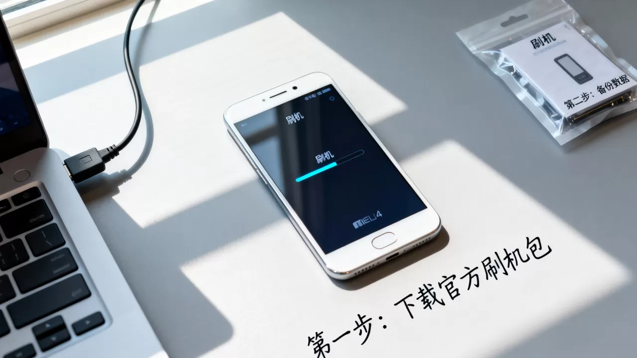 魅族4系统刷机教程，魅族4刷机失败怎么办
