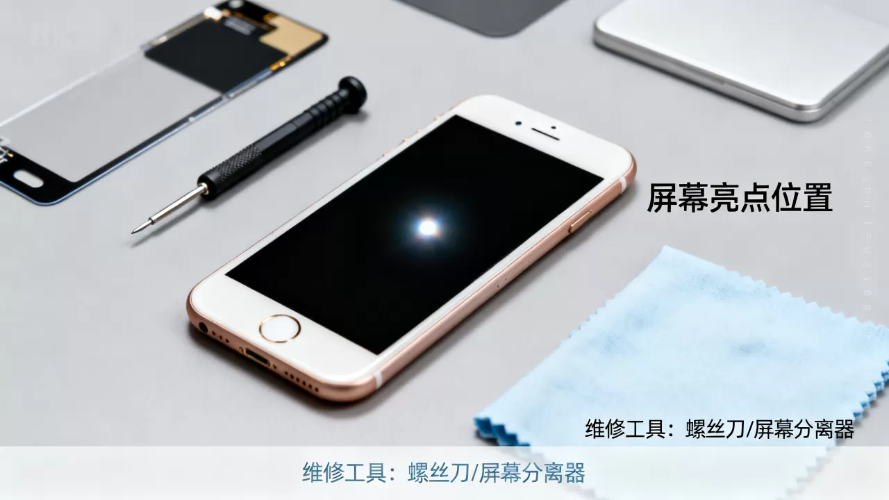 iphone6屏幕有亮点怎么回事，iphone6屏幕维修