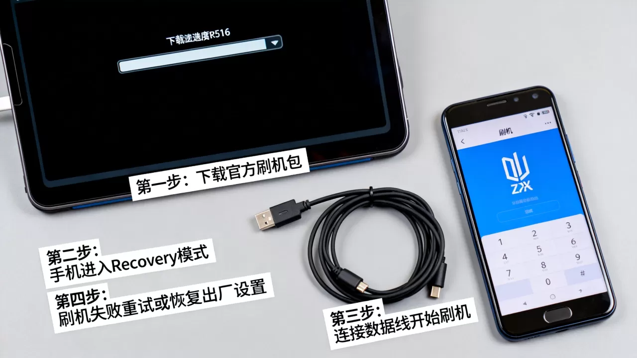 中兴r516刷机教程,中兴r516刷机失败怎么办 中兴r516刷机教程,中兴r516刷机失败怎么办