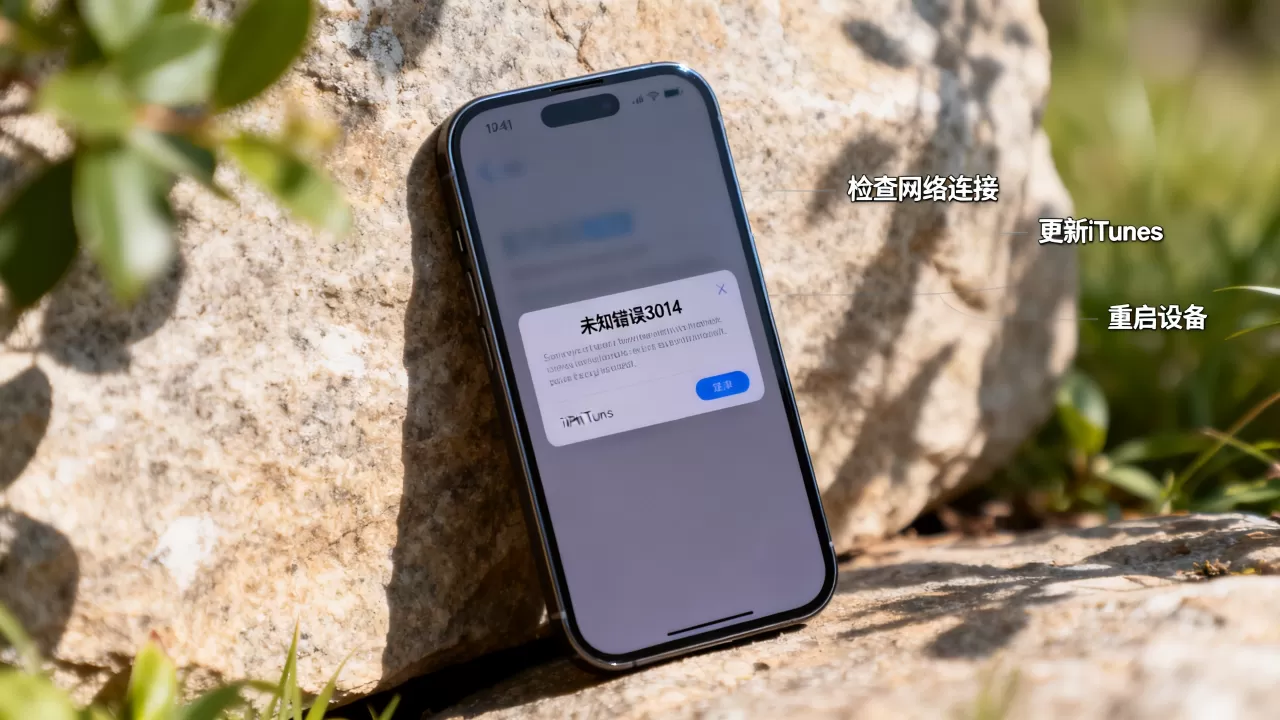 iphone发生未知错误3014怎么解决,iphone3014错误代码 iphone发生未知错误3014怎么解决,iphone3014错误代码
