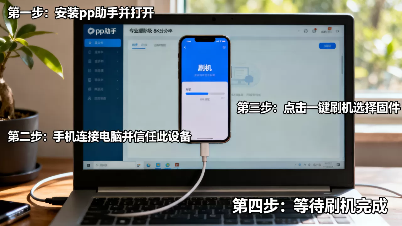 用pp助手怎么刷机?pp助手刷机教程 用pp助手怎么刷机?pp助手刷机教程