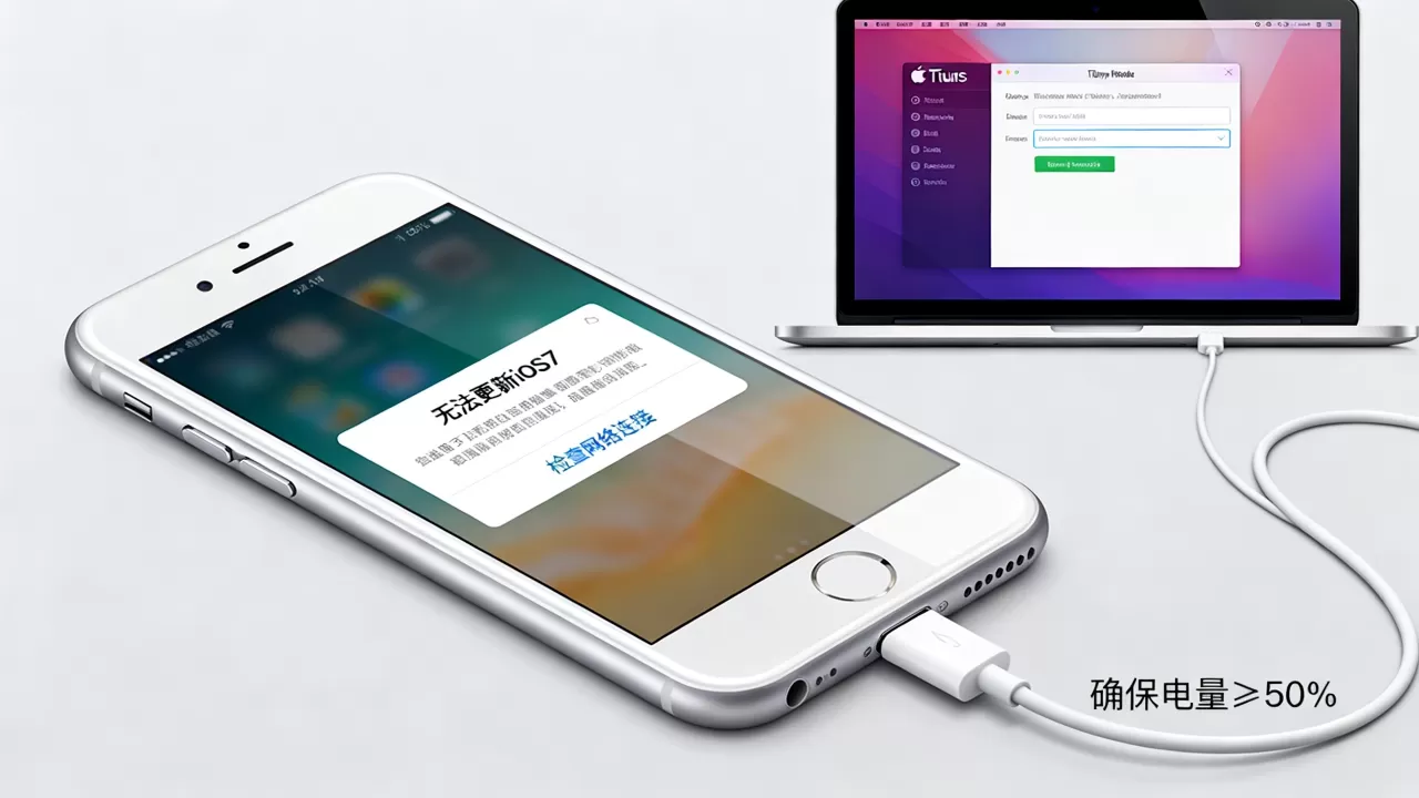 iphone无法更新ios7怎么办,iphone无法更新ios iphone无法更新ios7怎么办,iphone无法更新ios
