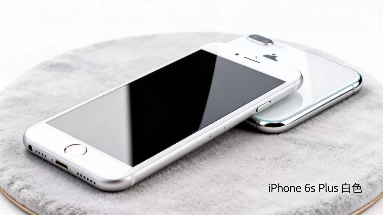 iphone6s plus白色怎么样，iphone6s plus白色