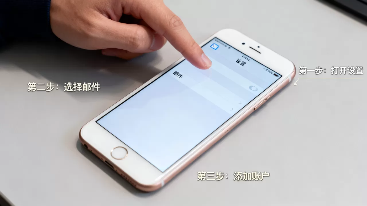 iphone6plus邮箱怎么设置？iPhone6plus邮箱设置方法