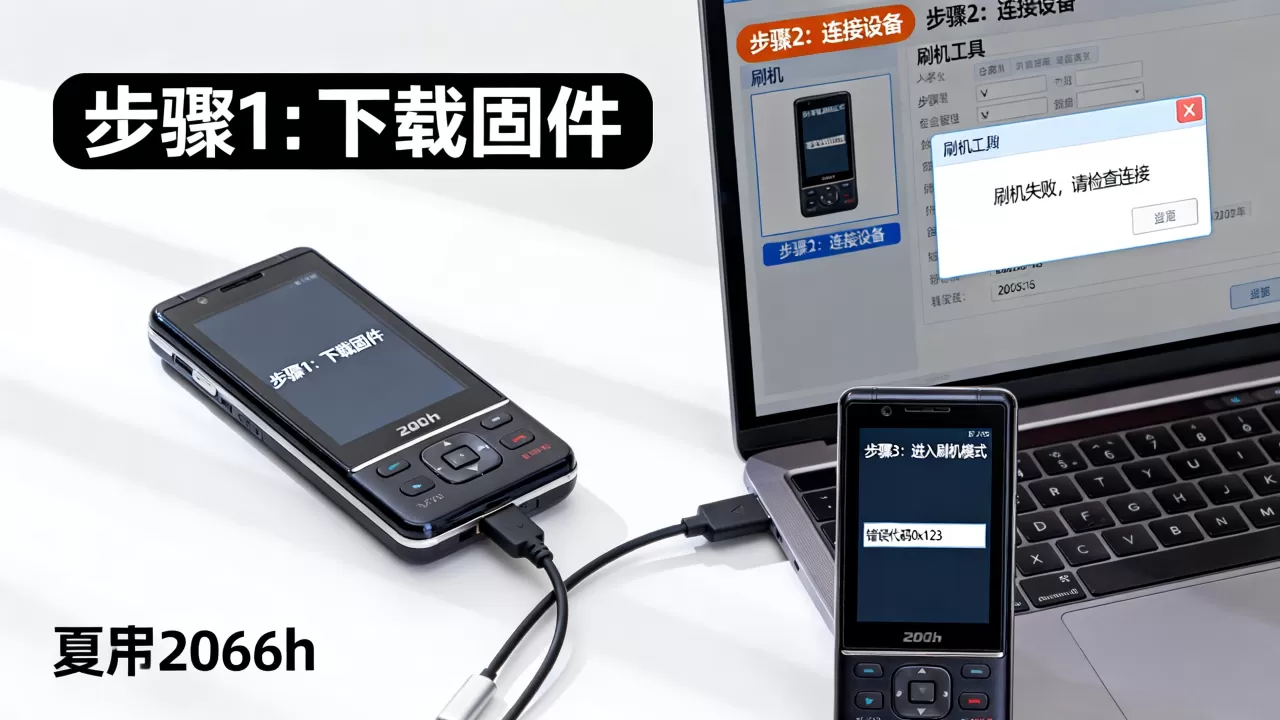 夏普206sh刷机教程，夏普手机刷机失败怎么办
