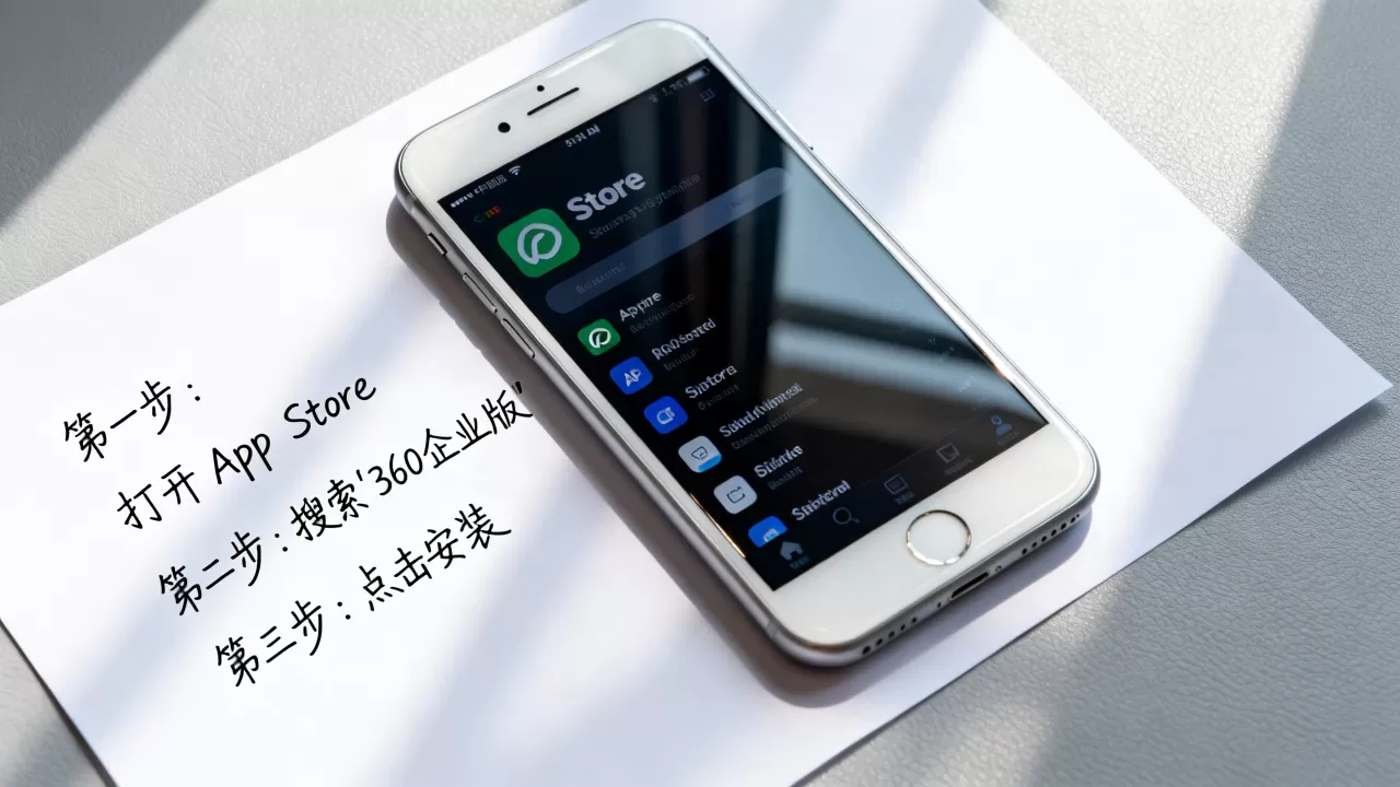 360企业版iphone怎么安装？iphone安装360企业版教程
