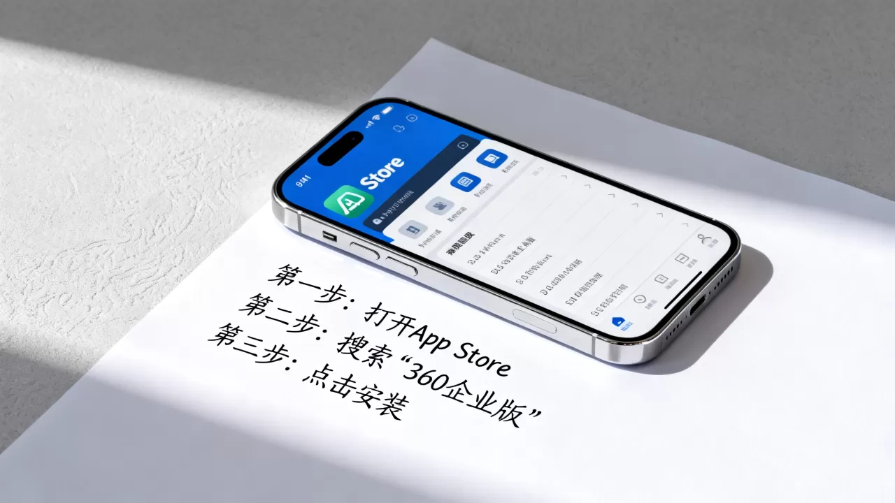 360企业版iphone怎么安装？iphone安装360企业版教程