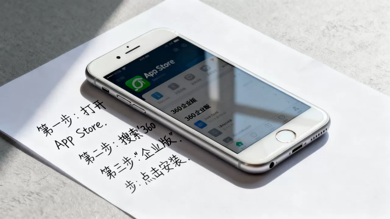 360企业版iphone怎么安装？iphone安装360企业版教程
