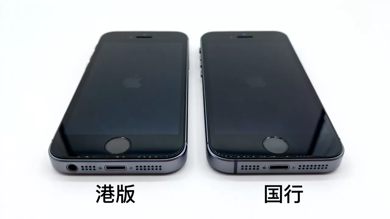 iphone se港版和国行区别大吗，iphone se港版和国行
