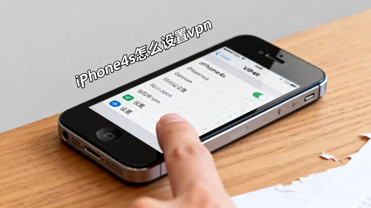 iPhone4s怎么设置vpn，iPhone4s设置vpn教程